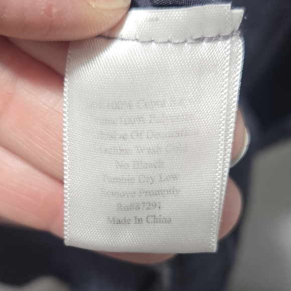 Johnny Was Blue Button Down Embroidered Long Sleeve Shirt Dress Sz Small - Picture 6 of 12